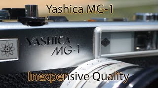 Yashica MG1 Rangefinder You Just Cant Find Better For The Price [upl. by Llorre831]