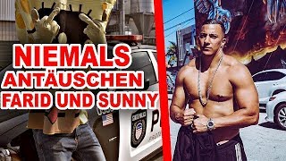 FARID NIEMALS ANTÄUSCHEN  FEATURE MIT SPONGEBOZZ [upl. by Wedurn785]