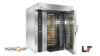 Horno de carros rotativo para panadería y pastelería  Logiudice Stream Plus [upl. by Eah]