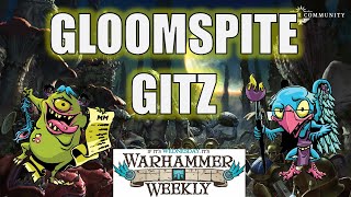 Gloomspite Gitz Battletome Review  Warhammer Weekly 02012023 [upl. by Abbi]