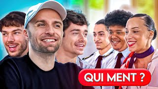 QUI EST LIMPOSTEUR  ft Charles Leclerc amp Pierre Gasly [upl. by Eybbob]