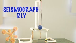 How to make seismograph at home  DIY seismograph  dArtofScience [upl. by Aehsan925]