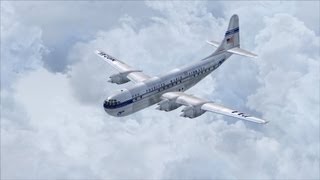 FSX Boeing 377 Stratocruiser [upl. by Akem]