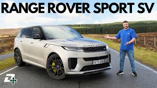 Driving The New 2024 Range Rover Sport SV  060 Test  P635 [upl. by Sholley]