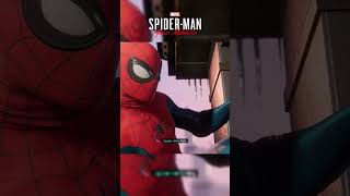 Uncle Aaron tau identitas Spiderman shorts shortsgame spidermanmilesmorales [upl. by Tierell]