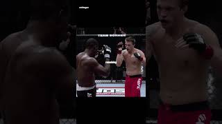 Uriahs spinning back kick knockout analysis ufc muaythai [upl. by Malda]