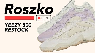 RESTOCK ADIDAS YEEZY 500 [upl. by Koller909]