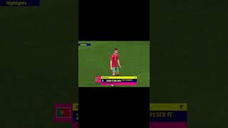 João Cancelo Goal💯💯🔥💪👿😅🔥💥 efootball fifamobilegoals fifamobile shortvideo football viralvideo [upl. by Adnylg285]