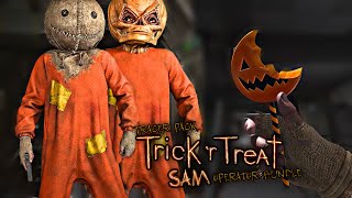 TRACER PACK TRICK ‘R TREAT SAM OPERATOR BUNDLE  FULL SHOWCASE  CALL OF DUTY MW3 X TRICK ‘R TREAT [upl. by Wehner]