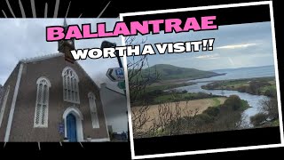 BALLANTRAE 🏴󠁧󠁢󠁳󠁣󠁴󠁿 A little visit to this coastal village scotland uk village sea view nice [upl. by Asserac585]