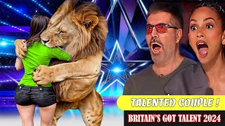 Britains Got Talent 2024 Sacred Rianas Terrifying Magic Act Captivates Judges and Audience Alike [upl. by Sikleb]