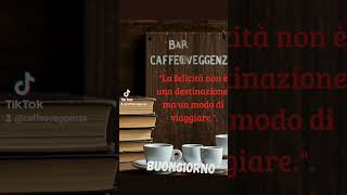 quotLa felicità non è una destinazione ma un modo di viaggiarequot lettura dei fondi di caffè espresso [upl. by Notsecnirp675]