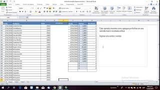 Potente macro que agrupa items por fecha en Excel [upl. by Gran]