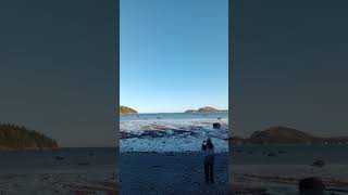 rimouski quebec marche nature ecole amie  Moi  Lucas  et zackary viralvideo viralshort [upl. by Sumaes449]