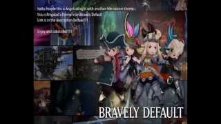 Bravely Default Ringabels Theme Custom 3DS Theme [upl. by Lynch80]