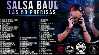 SALSA BAUL LAS 50 PRECISAS 2024 DJ ALAN GONZALEZ [upl. by Cosme]