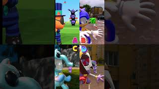 Who is the best 216 funnyshorts sonic pomni catnap [upl. by Dugan216]