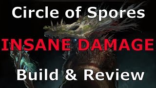 Circle of Spores Insane Build DM Tips  Dungeons and Dragons [upl. by Aldous]