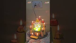 Diya Decoration Rangoli Design at Samagam 2024 JNCT Professional University [upl. by Dominique600]