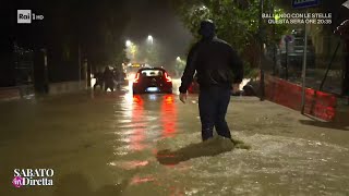 Piogge record e territori fragili cosa succede in Emilia Romagna  Sabato in diretta 26102024 [upl. by Laynad]