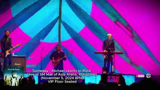 Someday  Michael Learns To Rock Live in SM Mall of Asia Arena Philippines 2024 [upl. by Domel822]