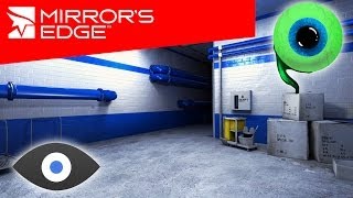 MIRRORS EDGE with the OCULUS RIFT  SO MUCH RAGE [upl. by Eramal841]