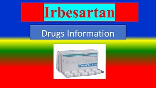 IRBESARTAN  Generic Name  Brand Names How to use Precautions Side Effects [upl. by Nodmac]