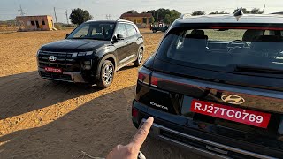 New Hyundai Creta 2024 Walkaround  Gagan Choudhary [upl. by Kele801]