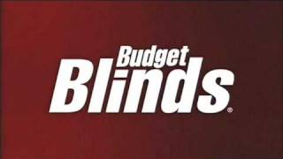 Budget Blinds  Custom Window Treatments [upl. by Uphemia231]