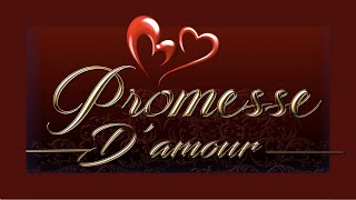 PROMESSE DAMOUR  Poème St Valentin  Animation [upl. by Astera]