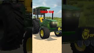 tochan King versus John Deere 44 tochan [upl. by Sedda]