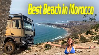 The best Overland Beaches in Morocco ►  Imsouane the Paradise [upl. by Belia]