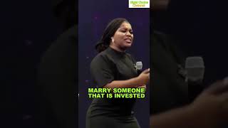 Marry someone that is invested  Mildred Kingsley Okonkwo relationship marriage [upl. by Wieche]