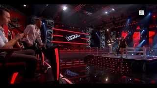 The Voice Norge 2013  Tor Kvammen  Grace [upl. by Relyk911]