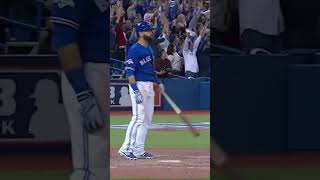 Happy Birthday José Bautista 🎉 The Coldest Moment in MLB History 🥶 MLB BlueJays Sports [upl. by Ilenay]