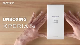 Unboxing Sony Xperia 5 II [upl. by Nnodnarb81]