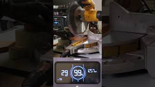 Oupes Mega 1 Easily Runs Table Saw amp Chop Saw portablepowerstation [upl. by Llednew]