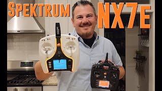 Spektrum  NX7e  Transmitter First Look [upl. by Pfeifer]