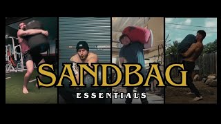 The Essential Sandbag Exercise List [upl. by Jaworski848]