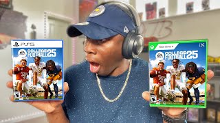 How To Get College Football 25 on Disc Physical Copy [upl. by Irakab]