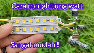 1 AMPERE BERAPA WATT  AC DC [upl. by Vashti]