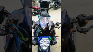 MASK SUZUKI GIXXER [upl. by Cutlor863]