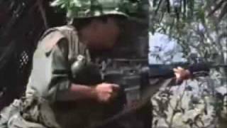 Vietnam War Footage [upl. by Malvino449]