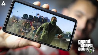 Avoir GTA V Sur les Téléphone mobile Smartphone Android  légalement [upl. by Iznik]