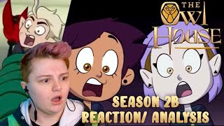 THE OWL HOUSE S2B PROMO REACTION ANALYSIS [upl. by Wordoow]