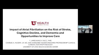 Impact of AFib on the Risk of Stroke Cognitive Decline amp Dementia [upl. by Tyrone]