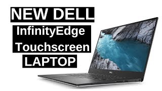 Newest Dell XPS 156quot 4K UHD InfinityEdge Touchscreen Ultralight Gaming Laptop [upl. by Leind]