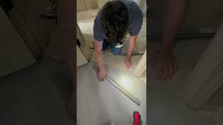 How To Install a Carpet to Wood Flooring Threshold aka Transition [upl. by Arjun610]