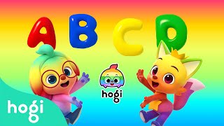 ABC Song  More Nursery Rhymes amp Kids Songs  Hogi Pinkfong [upl. by Virgy917]