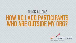 Quick Clicks How Do I Add Participants Who Are Outside My Organization [upl. by Hannus]